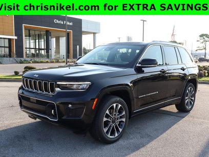 New 2025 Jeep Grand Cherokee Overland w/ Luxury Tech Group IV