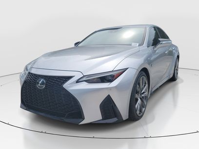 Used 2023 Lexus IS 350 F Sport w/ Memory Package