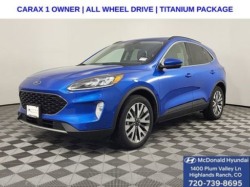 Used 2020 Ford Escape Titanium AWD/4WD image 1