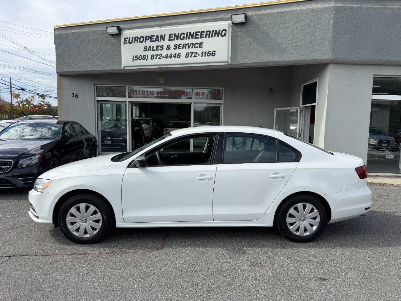 Used 2016 Volkswagen Jetta S FWD image 4