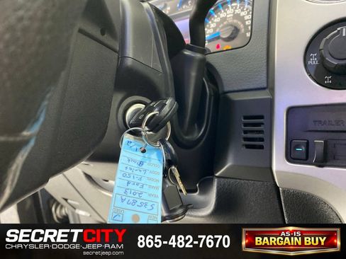 Used 2013 Ford F150 XLT w/ Luxury Equipment Group AWD/4WD image 16