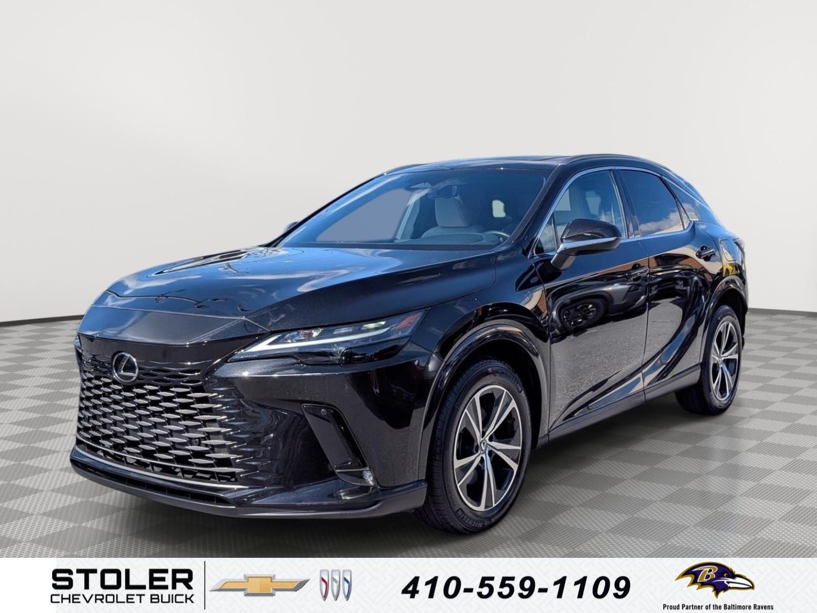 Used 2025 Lexus RX 350h w/ Accessory Package AWD/4WD image 1