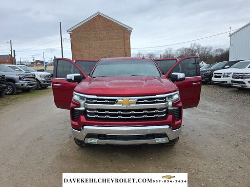 Used 2025 Chevrolet Silverado 1500 LTZ w/ LTZ Premium Package image 41