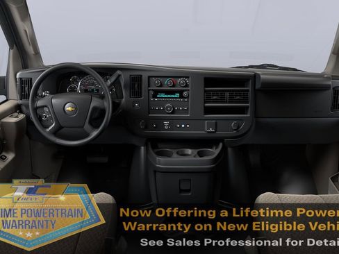 New 2025 Chevrolet Express 3500 Work Van w/ Driver Convenience Package image 6