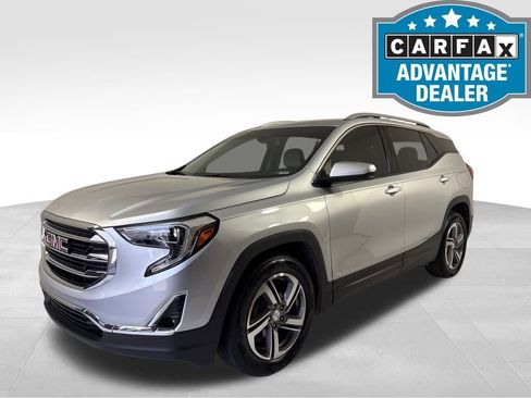 Used 2021 GMC Terrain SLT w/ Infotainment Package II image 1