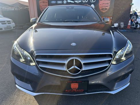 Used 2014 Mercedes-Benz E 350 4MATIC Sedan w/ Premium 1 Package image 3