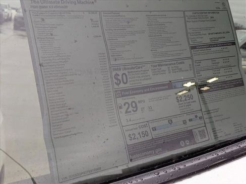 New 2026 BMW X3 xDrive30 w/ M Sport Package image 19