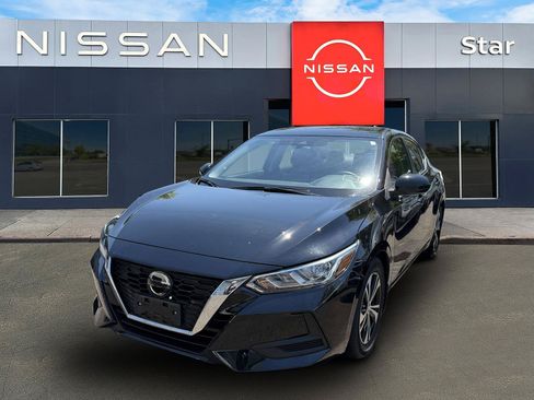 Used 2023 Nissan Sentra SV w/ All-Weather Package FWD image 3