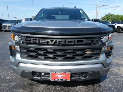 Certified 2023 Chevrolet Silverado 1500 Custom AWD/4WD image 10
