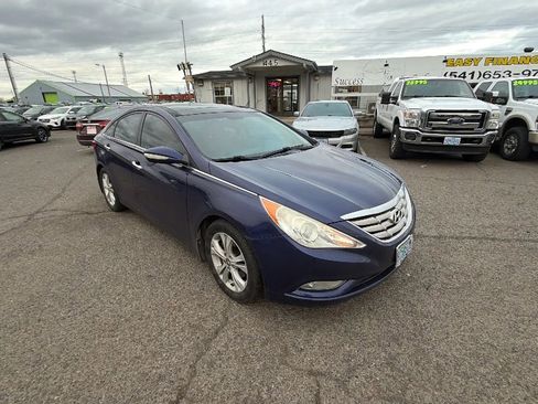 Used 2013 Hyundai Sonata Limited w/ Premium Pkg image 2