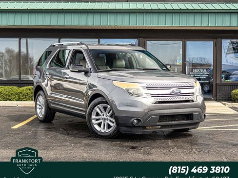Used 2011 Ford Explorer XLT w/ 202A Rapid Spec Order Code image 1