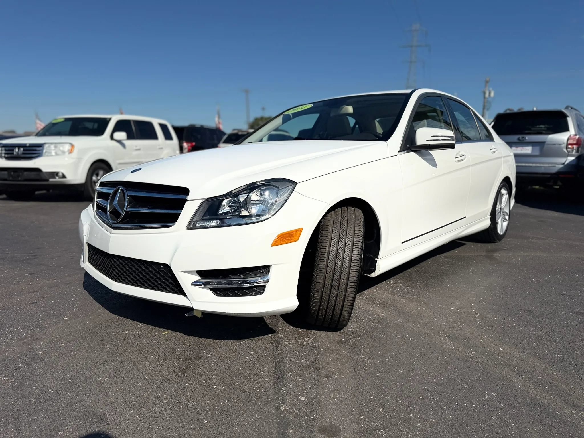 Used 2014 Mercedes-Benz C 250 Sedan image 6
