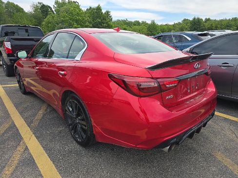 Used 2021 INFINITI Q50 Sensory w/ Cargo Package AWD/4WD image 2