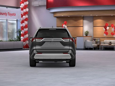 New 2025 Toyota RAV4 Limited image 8