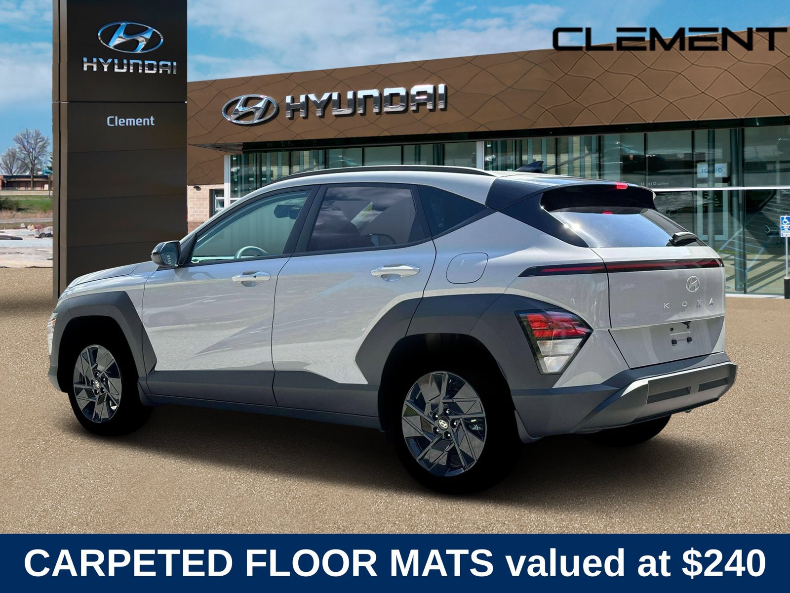 New 2026 Hyundai Kona SEL Sport FWD image 4
