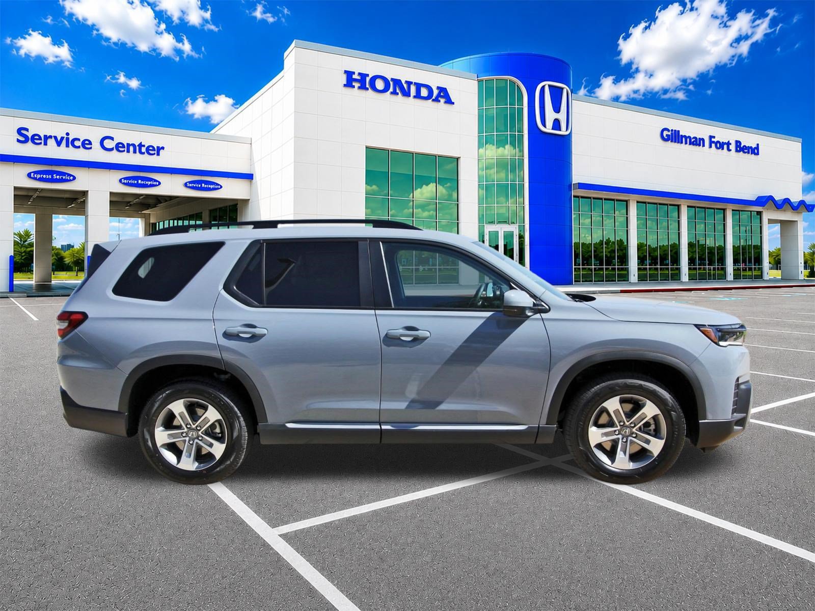 New 2026 Honda Pilot EX-L image 8