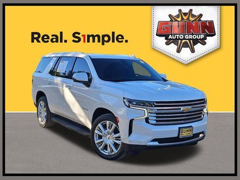 Used 2021 Chevrolet Tahoe High Country image 1
