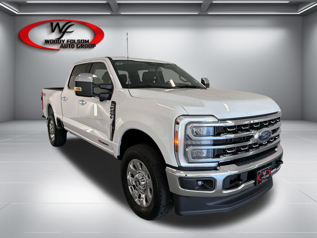 New 2026 Ford F250 Lariat w/ Chrome Package AWD/4WD image 3