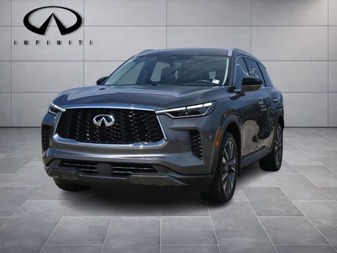 Used 2022 INFINITI QX60 Luxe w/ Cargo Package FWD image 1