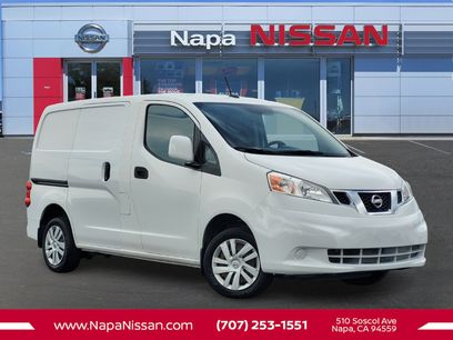 Certified 2017 Nissan NV200 SV w/ Technology Package