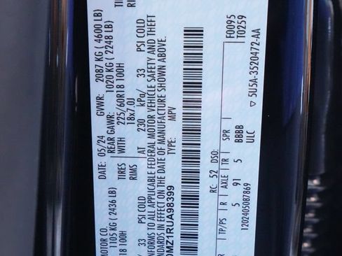 Used 2024 Ford Escape ST-Line w/ Equipment Group 301A FWD image 38