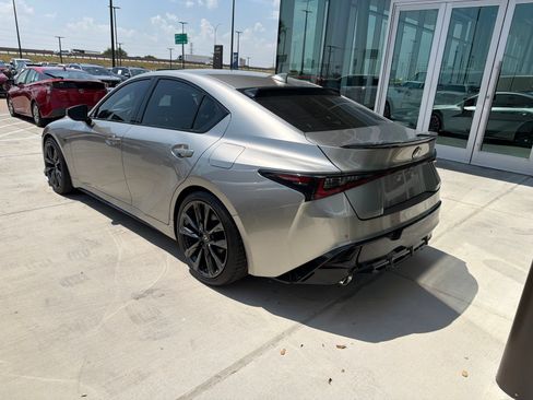 Used 2021 Lexus IS 350 F Sport w/ Accessory Package 2 RWD image 8
