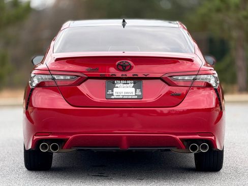 Used 2021 Toyota Camry XSE w/ Navigation Package image 5