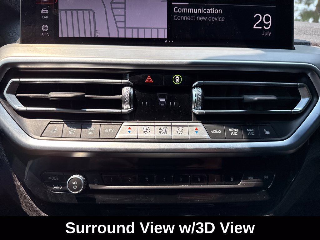 Used 2025 BMW X4 xDrive30i w/ Premium Package AWD/4WD image 22