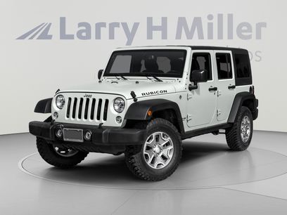 Used 2017 Jeep Wrangler Unlimited Rubicon w/ Connectivity Group
