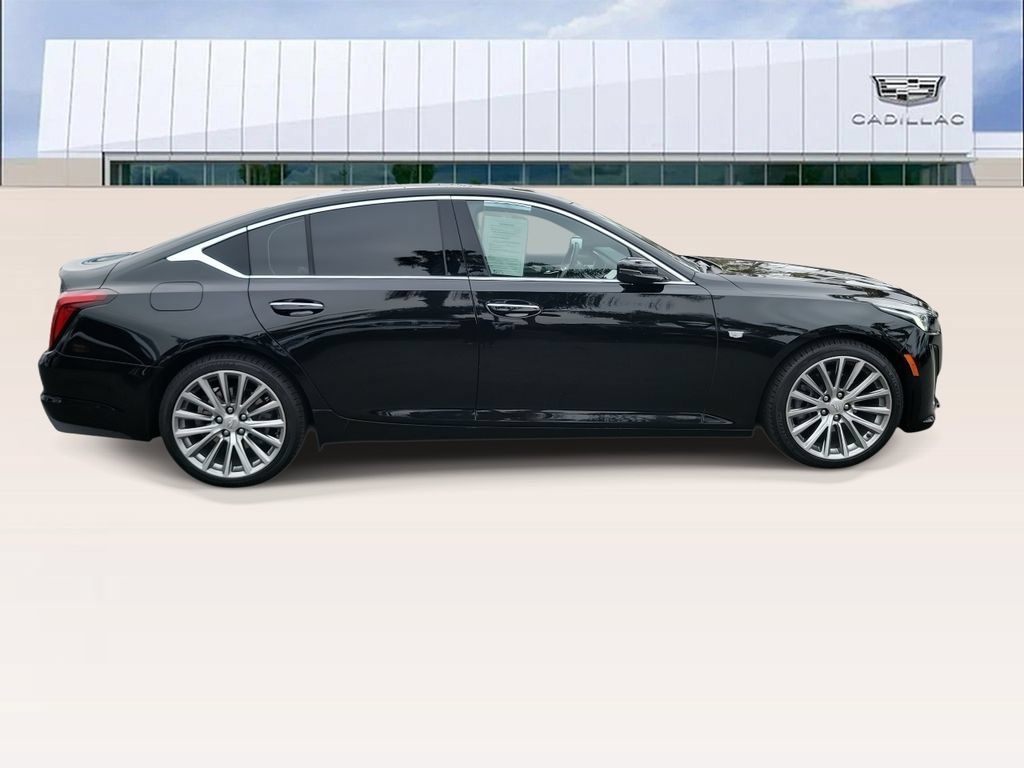 Certified 2023 Cadillac CT5 Premium Luxury RWD image 9