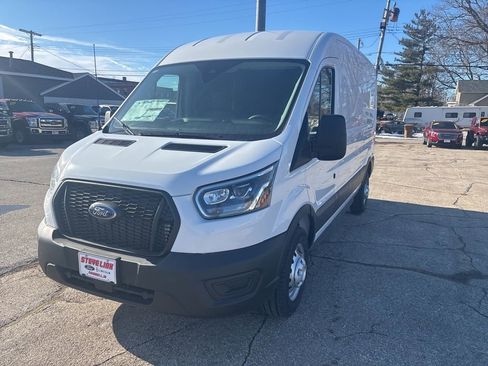 New 2025 Ford Transit 250 148 Medium Roof Extended AWD w/ Load Area Protection Package image 2