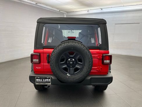 New 2026 Jeep Wrangler Unlimited Sport AWD/4WD image 4