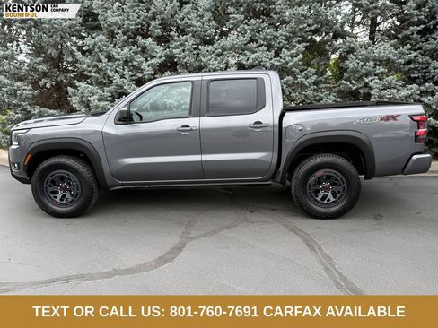 Used 2026 Nissan Frontier PRO-4X AWD/4WD image 4