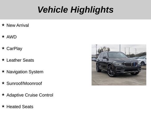 Used 2023 BMW X5 sDrive40i w/ Premium Package image 5