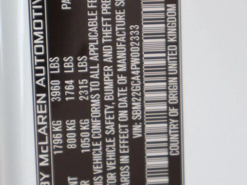 Used 2023 McLaren GT RWD image 23