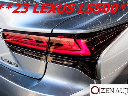 Used 2023 Lexus LS 500 w/ Accessory Package (Z1) RWD image 46