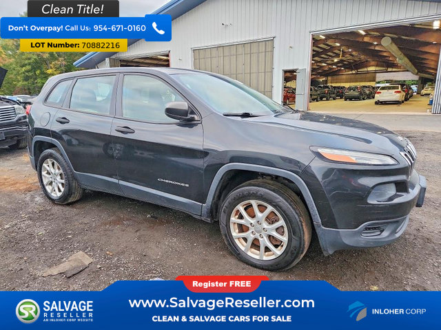 Used 2014 Jeep Cherokee Sport AWD/4WD image 5