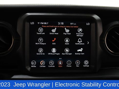 Used 2023 Jeep Wrangler Unlimited Sahara AWD/4WD image 20