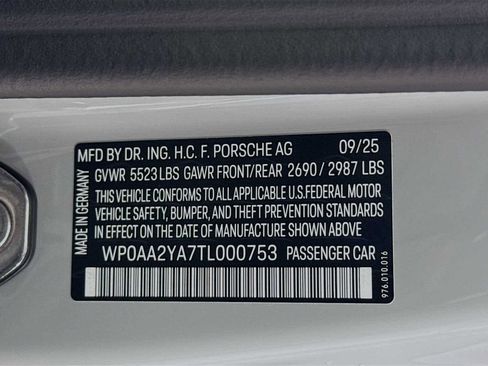 New 2026 Porsche Panamera 4 image 25