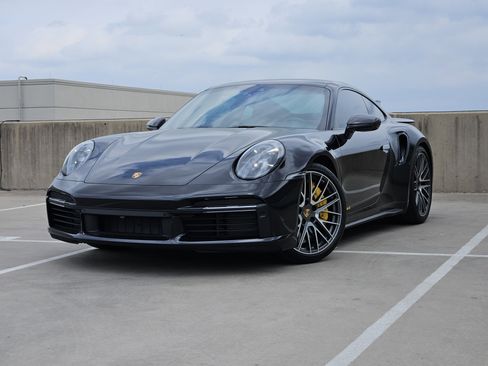 Certified 2025 Porsche 911 Turbo S image 1