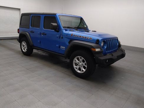 Used 2021 Jeep Wrangler Unlimited Sport AWD/4WD image 11