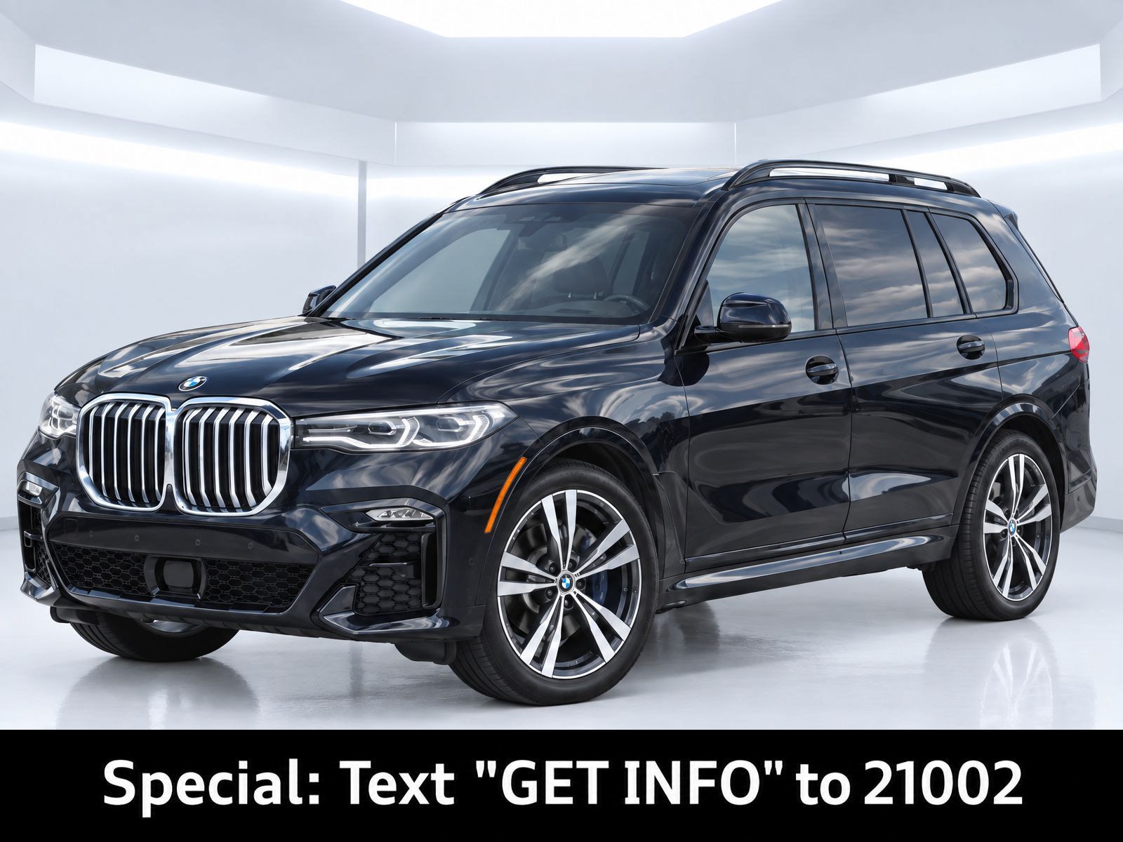 Used 2019 BMW X7 xDrive50i w/ Dynamic Handling Package AWD/4WD image 1