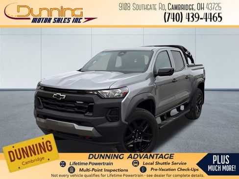 Used 2023 Chevrolet Colorado Trail Boss w/ Technology Package image 1