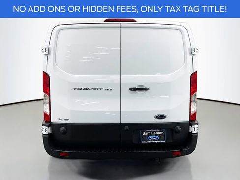 New 2025 Ford Transit 250 Low Roof image 6