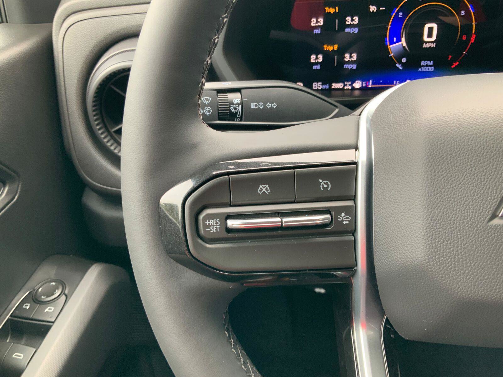 New 2026 Chevrolet Colorado Trail Boss AWD/4WD image 21