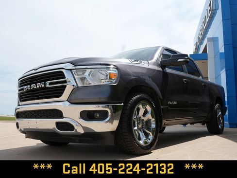 Used 2021 RAM 1500 Big Horn AWD/4WD image 4
