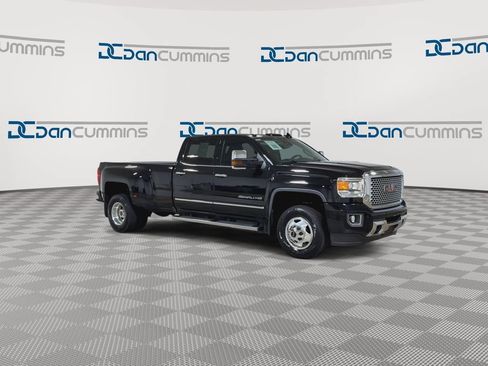 Used 2016 GMC Sierra 3500 Denali w/ Duramax Plus Package AWD/4WD image 3