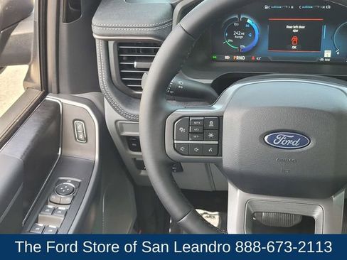 New 2025 Ford F150 Lightning XLT image 16