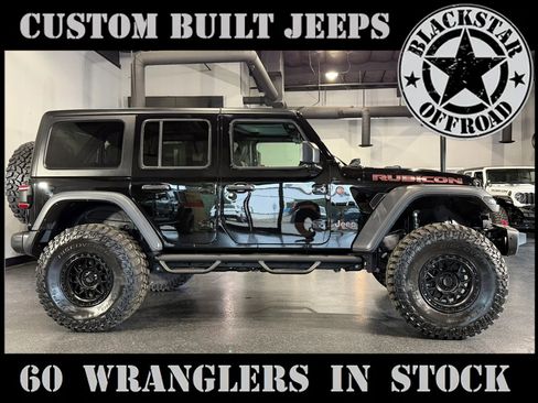 Used 2024 Jeep Wrangler Unlimited Rubicon w/ Capability Package image 1