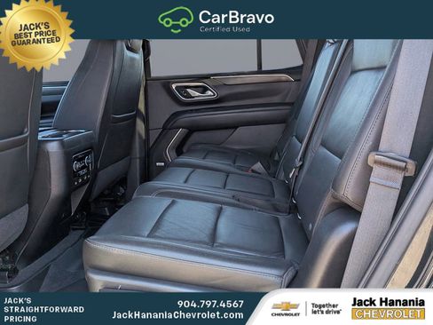 Used 2021 Chevrolet Tahoe Z71 w/ Rear Media and Nav Package AWD/4WD image 13
